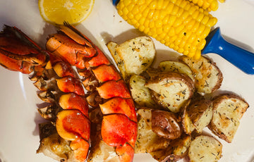 Two Medium Sized Ladies recipe for crispy baked wedge potatoes