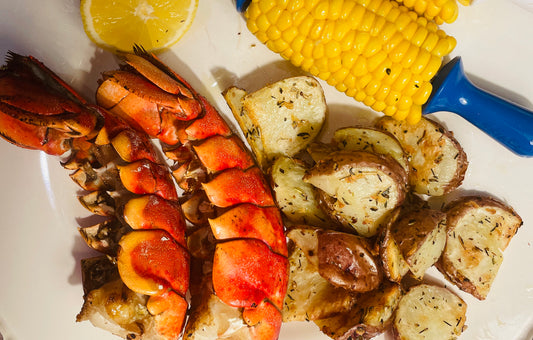 Two Medium Sized Ladies recipe for crispy baked wedge potatoes
