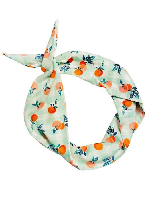 Tie Headband - Peachy