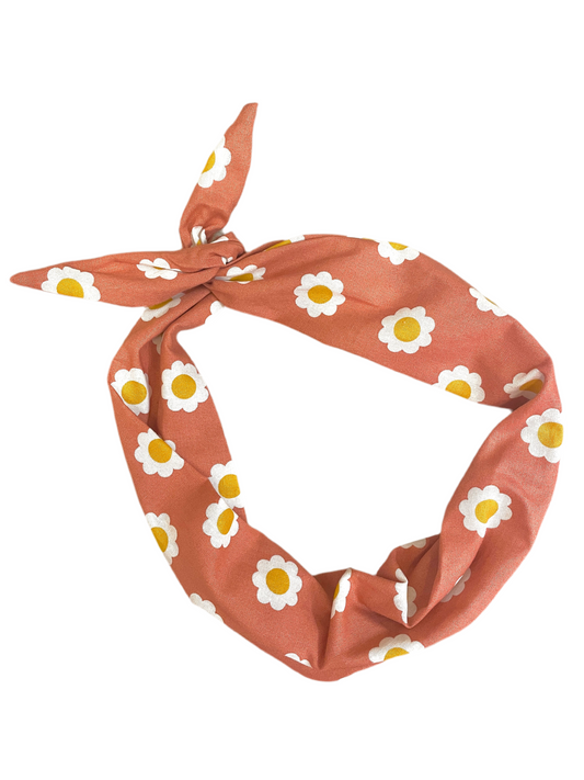 Tie Headband - Sunny Daze