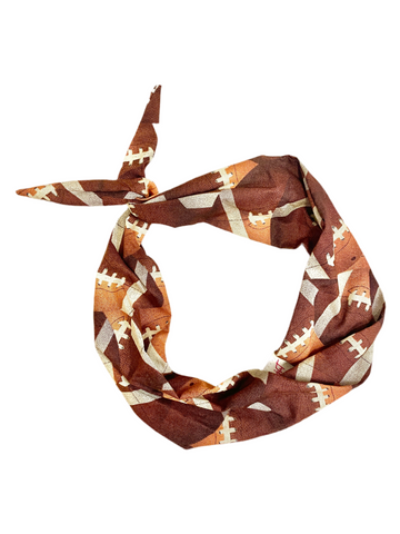 Tie Headband - Footballs