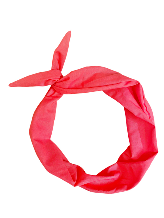 Tie Headband - Watermelon