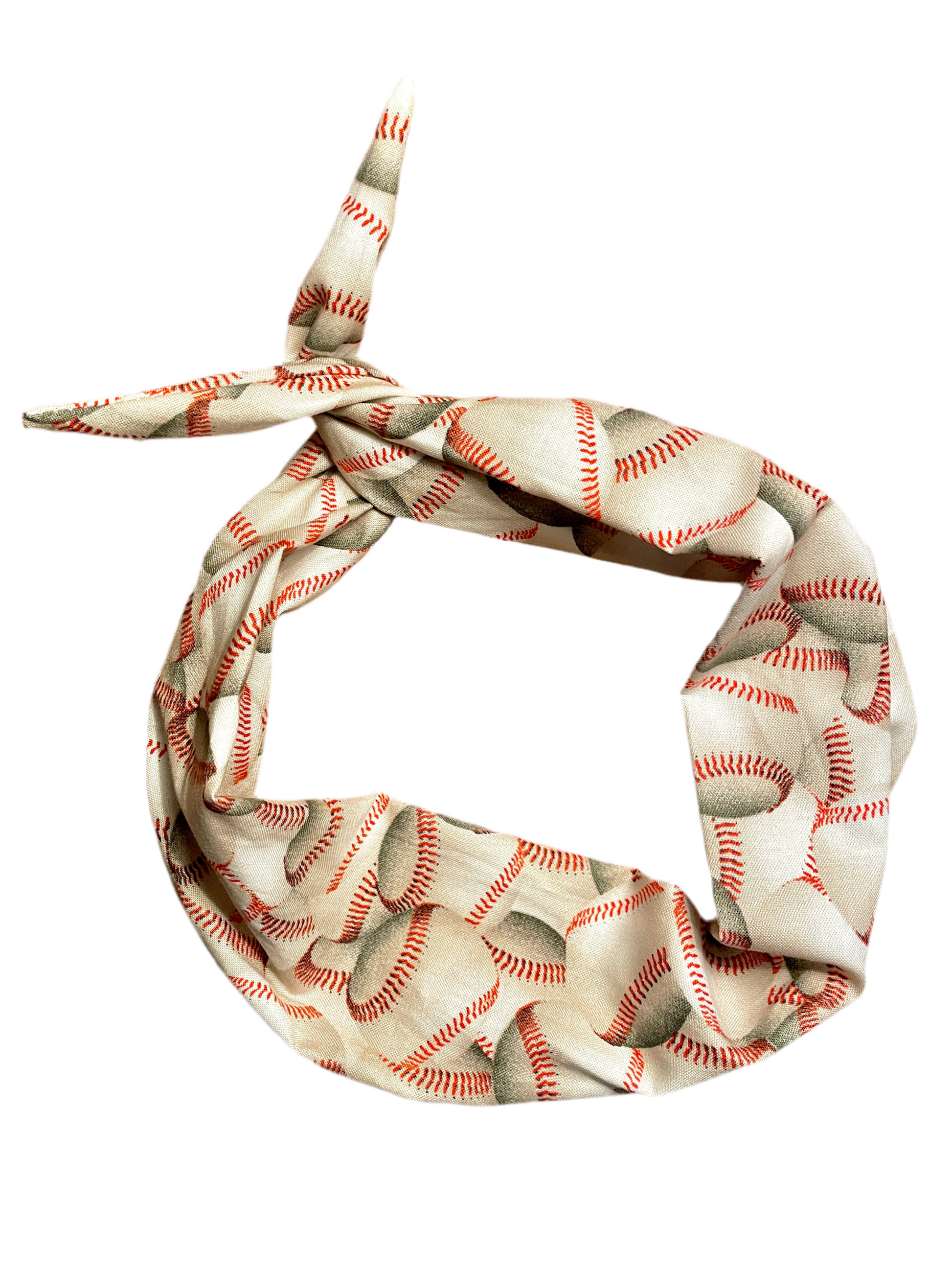 Amanda Bright Designs Baseball Print Headband