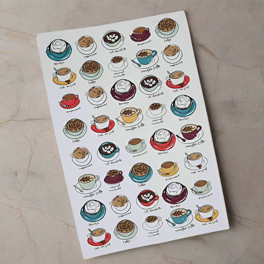 Coffee Lovers Kitchen Towel