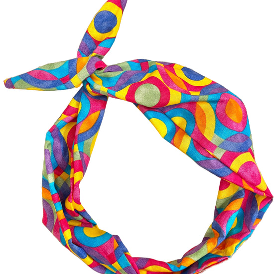 Amanda Bright Designs Color circles Headband