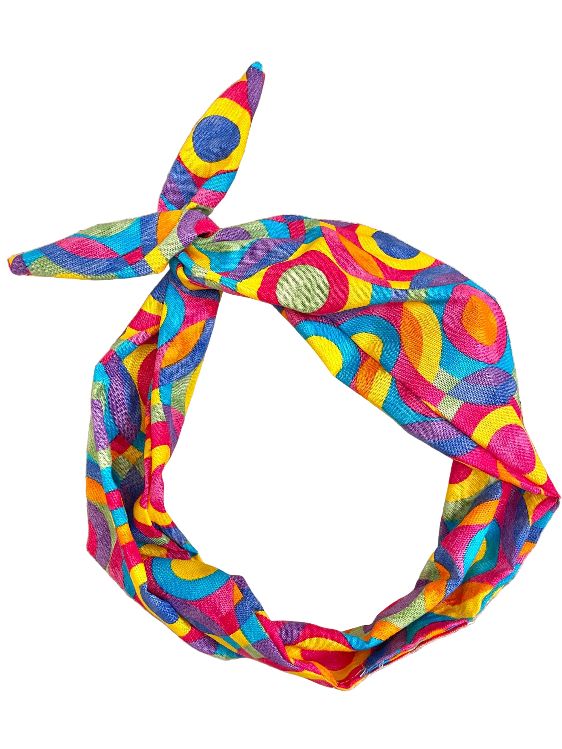 Amanda Bright Designs Color circles Headband