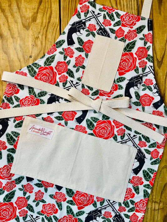 Guns-n-Roses Apron