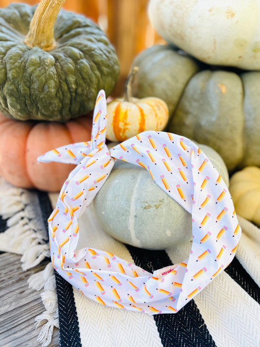 Tie Headband - Pencil