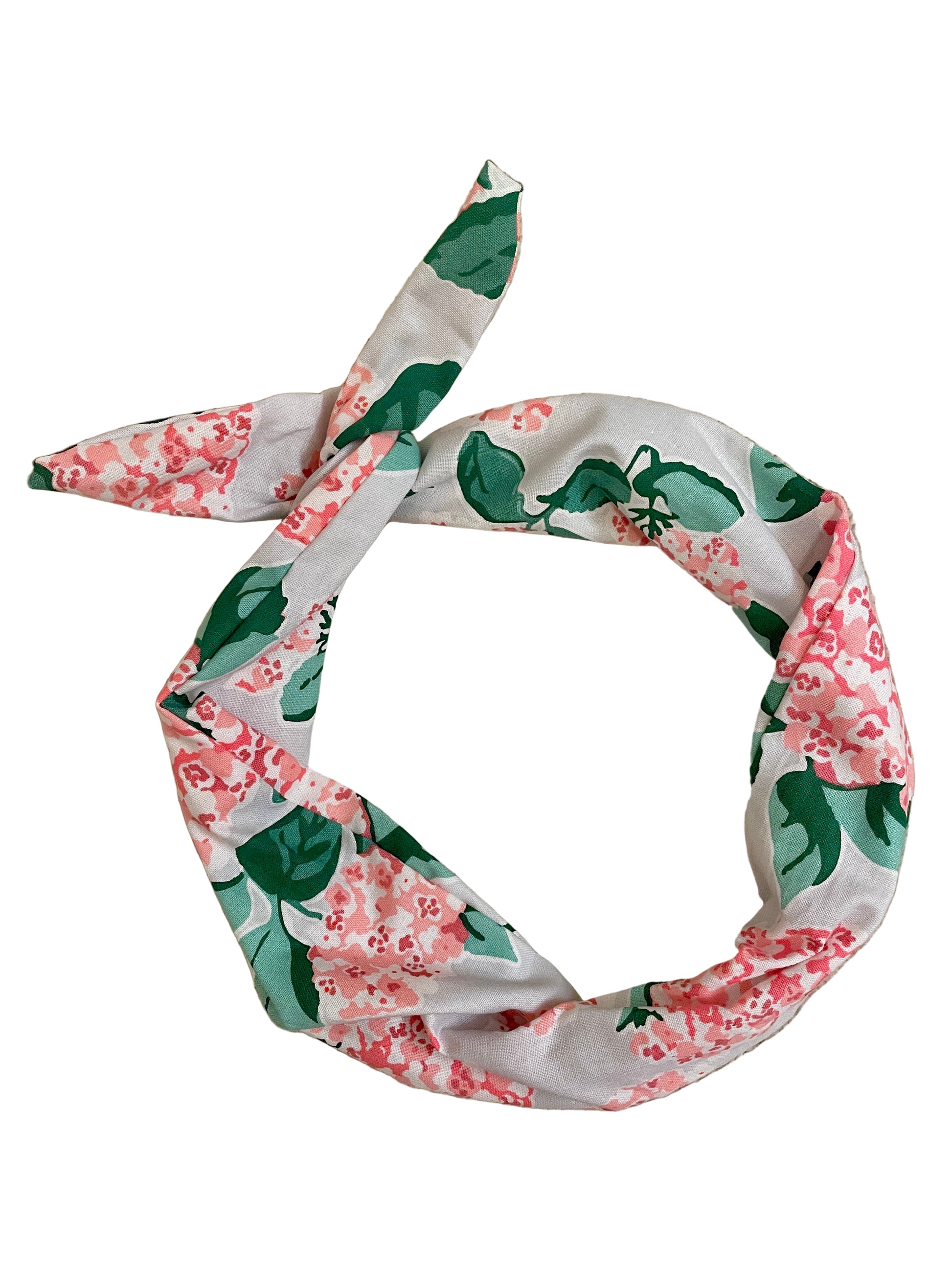 Amanda Bright Designs Original Tie Hydrangea Blooms Floral Headband for women