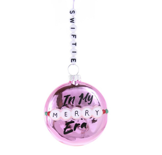 In My Merry Era Swiftie Ornament