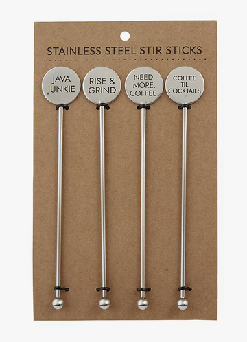Stainless Steel Stir Sticks