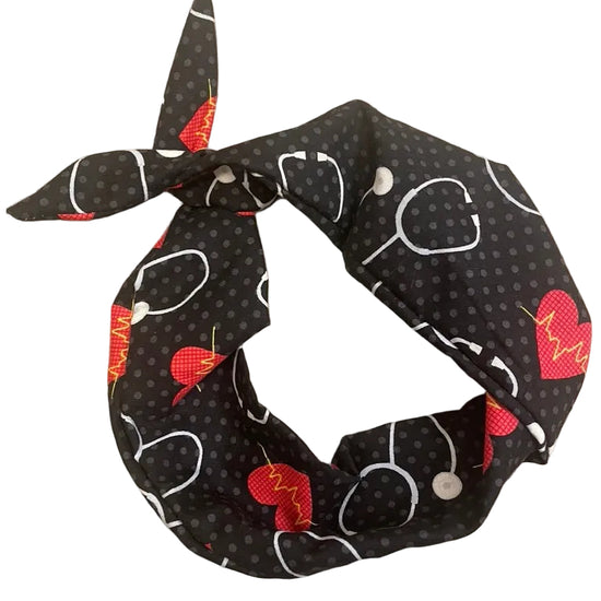 Amanda Bright Designs Veterinarian Doctor Nurse headband