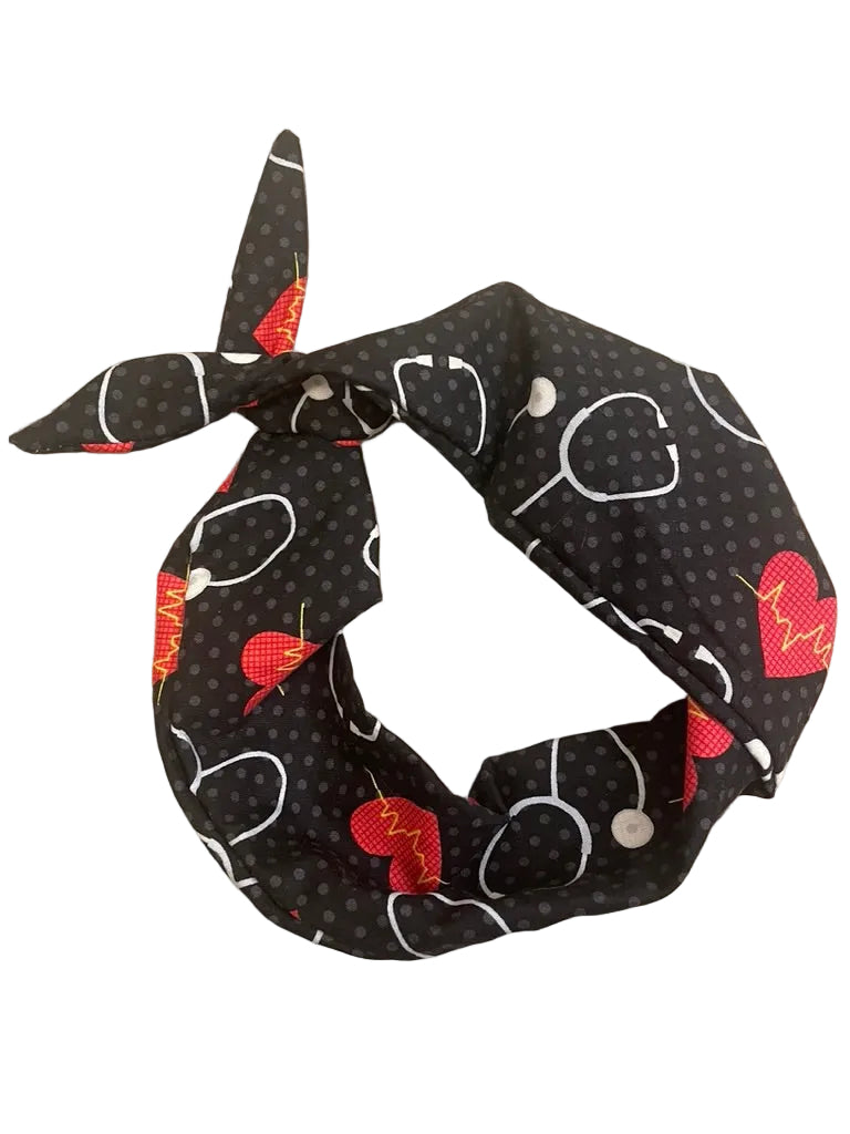 Amanda Bright Designs Veterinarian Doctor Nurse headband