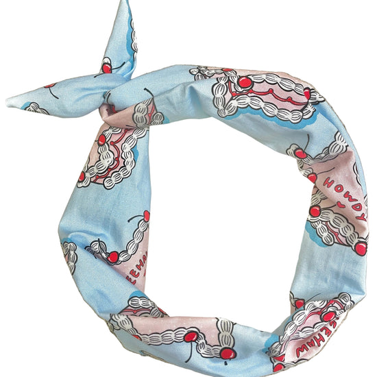 Amanda Bright Designs Texas Cake Headband for cowgirls