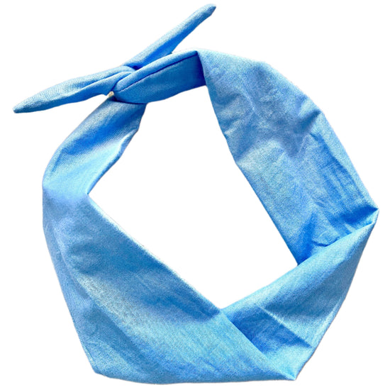 Amanda Bright Designs Powder Blue Headband
