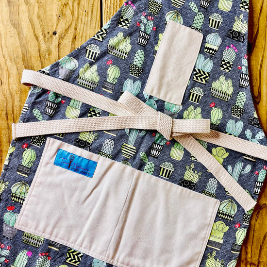 Two Medium Sized Ladies southwest horse crippler varieties southwest Arizona cactus apron Chloe