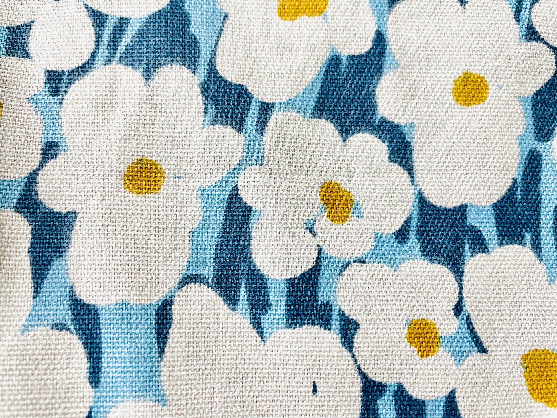 Two Medium Sized Ladies Lexie Kitchen Apron for crafts baking cooking fall seasonal garden floral handmade in Texas fabric pattern cotton duck